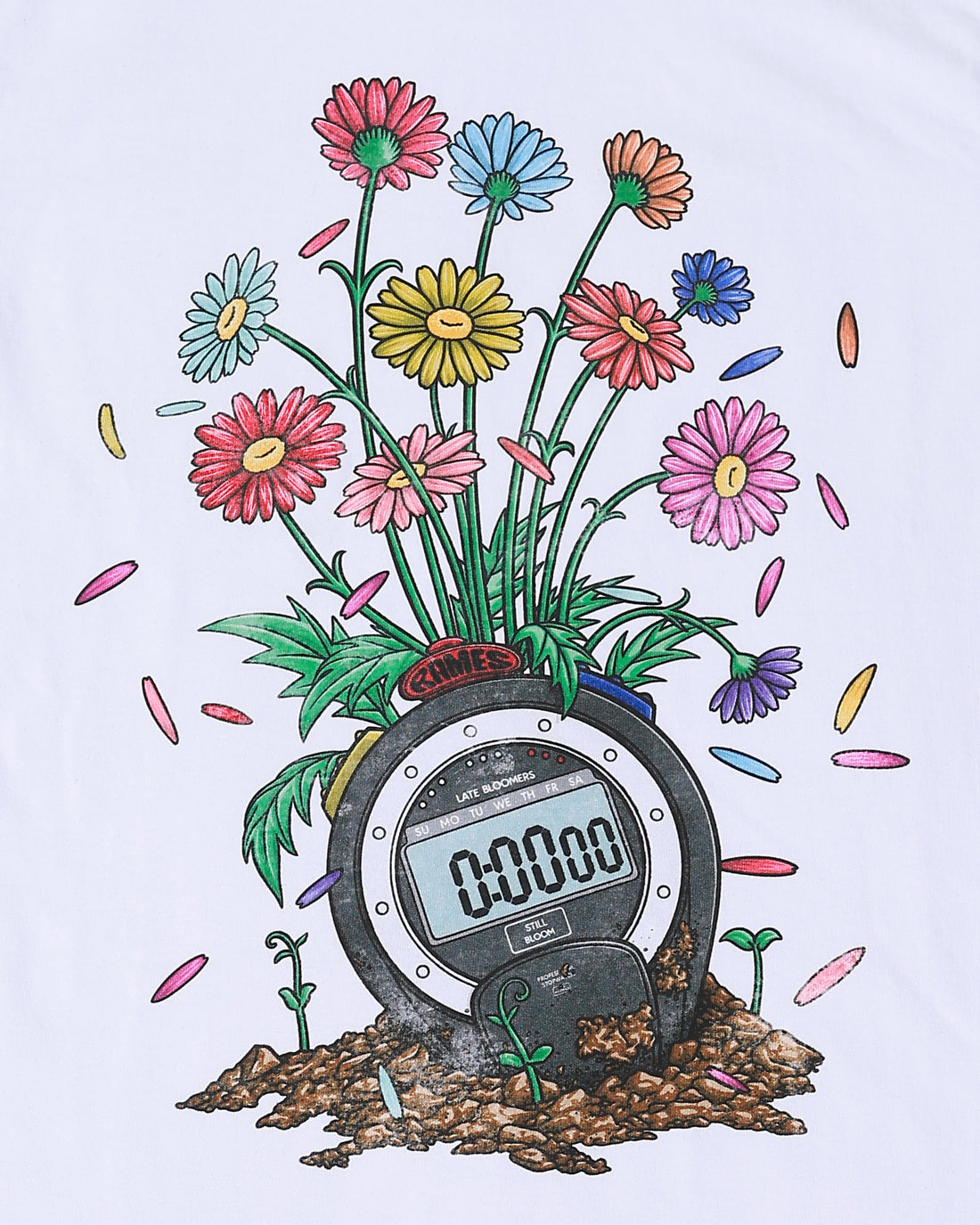 "Late Bloomers" T-Shirt